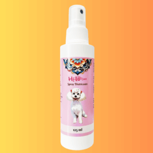 Lozione districante lucidante per cani 125 ml