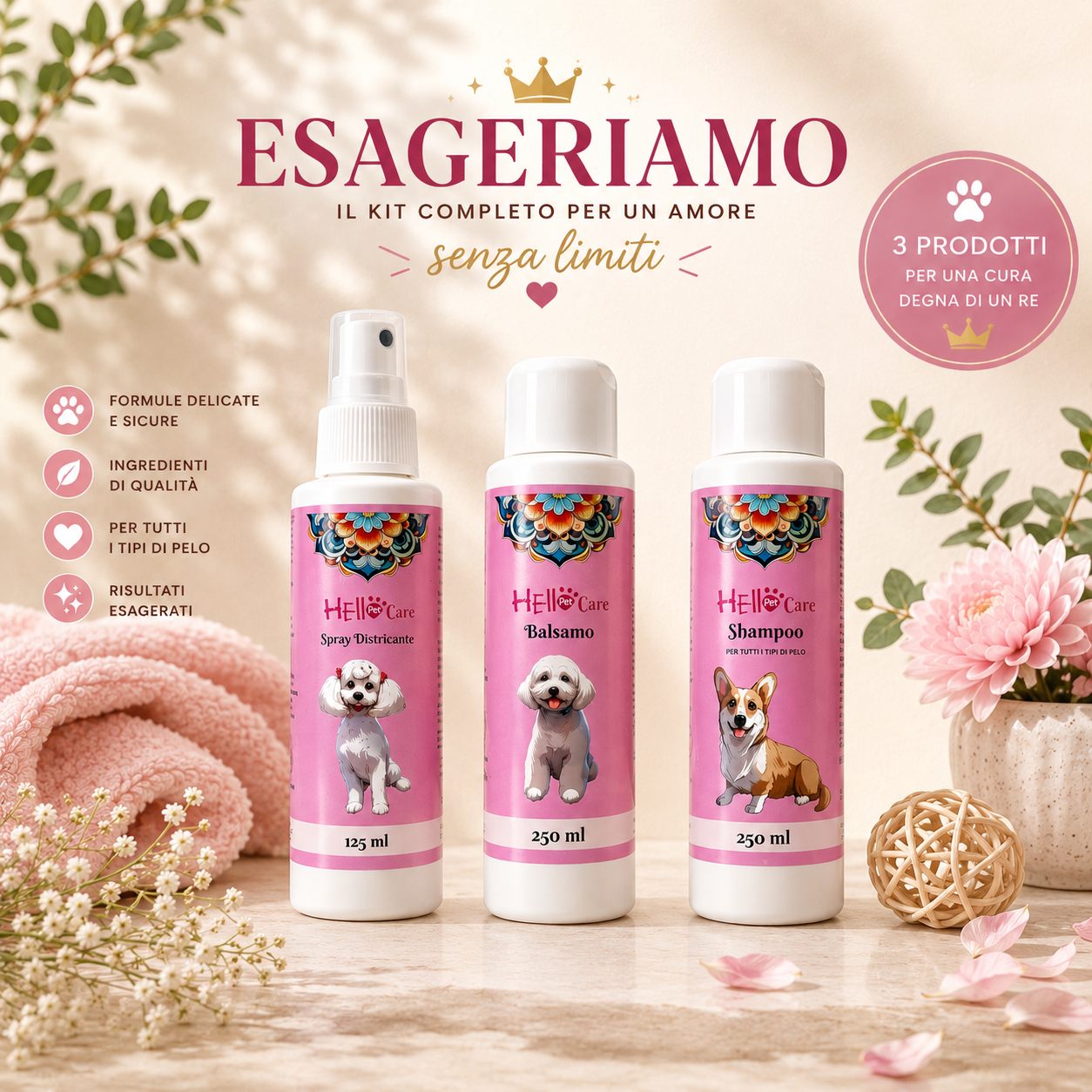 Cofanetto "Esageriamo"